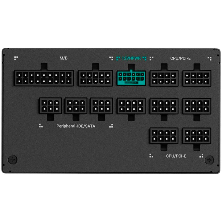 Модулно захранване DeepCool PX1300-P, 1300W, 80 Plus Platinum - R-PXD00P-FC0B-EU - 5