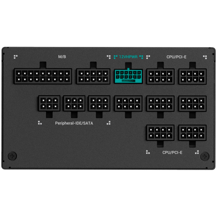 Модулно захранване DeepCool PX1000-P, 1000W, 80 Plus Platinum - R-PXA00P-FC0B-EU - 5
