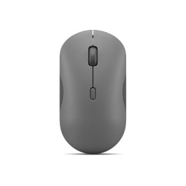 Bluetooth тиха мишка Lenovo 350, Bluetooth 5.3, 2400 DPI, 6 бутона, Luna Grey - GY51S61904 - 1