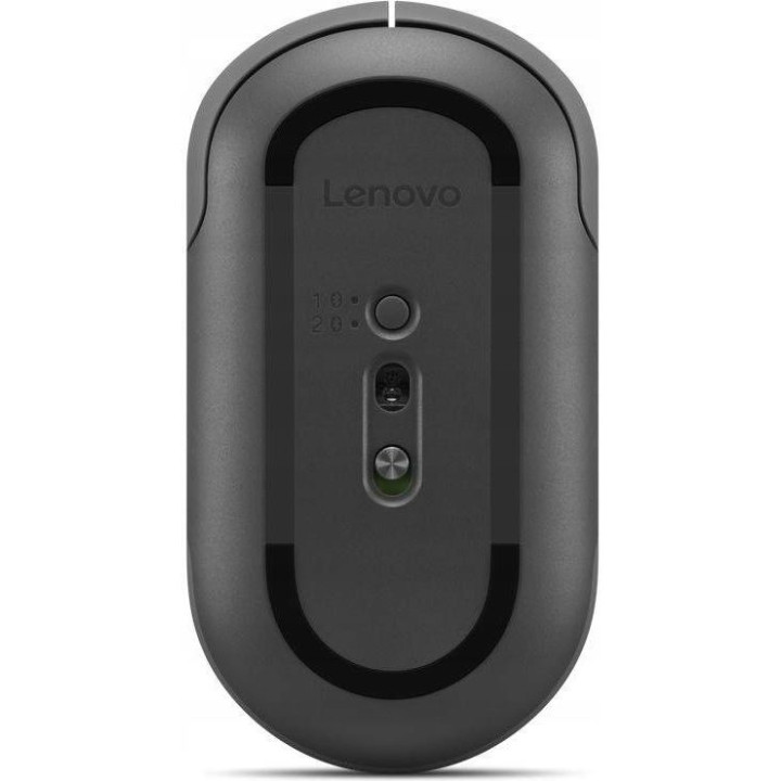 Bluetooth тиха мишка Lenovo 350, Bluetooth 5.3, 2400 DPI, 6 бутона, Luna Grey - GY51S61904 - 6