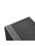 Кутия за компютър Xigmatek Aqua Compact Air, Middle Tower ATX, 4 ARGB Вентилатора, Tempered Glass - EN48265 - 5