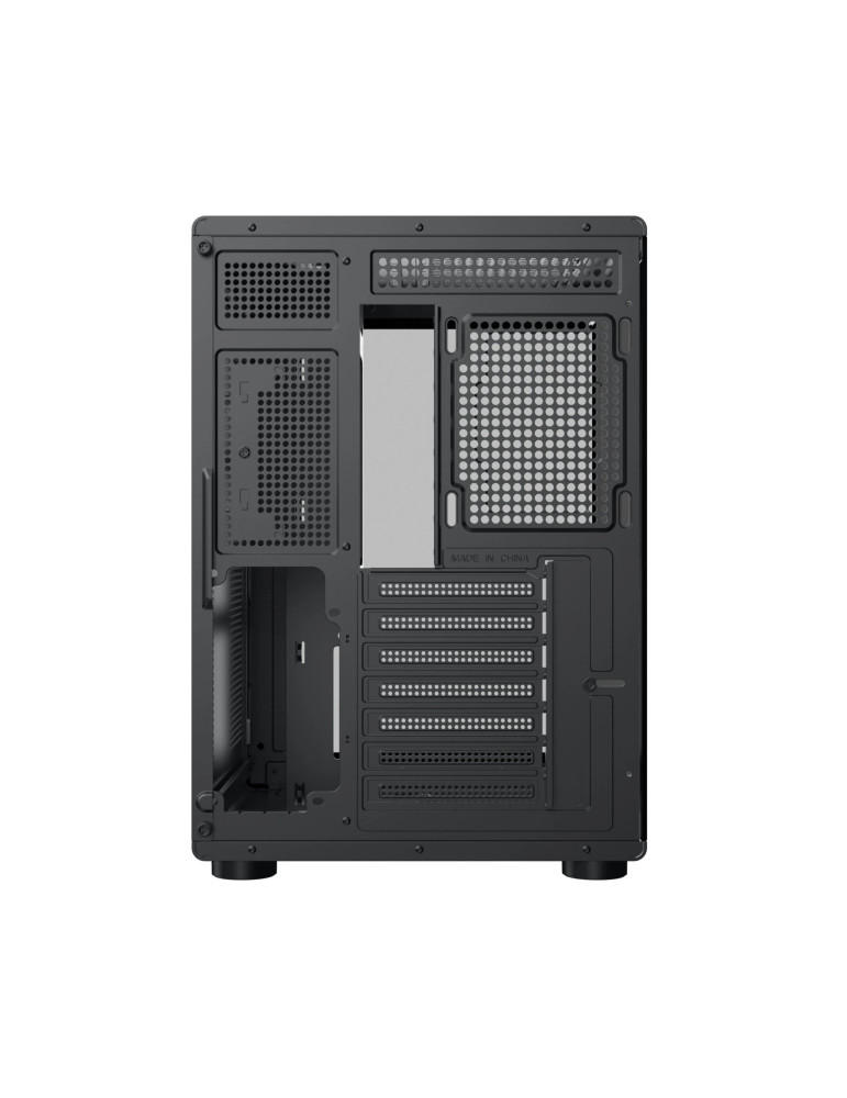 Кутия за компютър Xigmatek Aqua Compact Air, Middle Tower ATX, 4 ARGB Вентилатора, Tempered Glass - EN48265 - 8