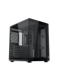 Кутия за компютър Xigmatek Aqua Compact Air, Middle Tower ATX, 4 ARGB Вентилатора, Tempered Glass - EN48265 - 9
