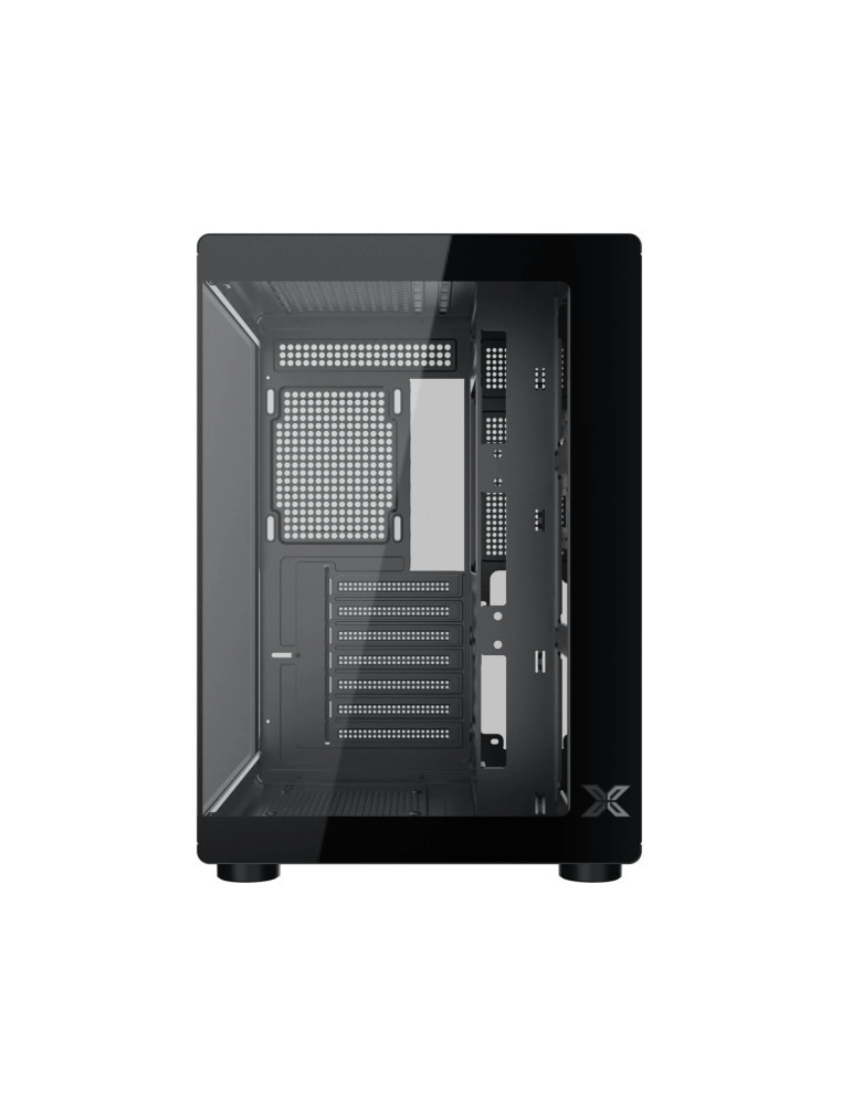Кутия за компютър Xigmatek Aqua Compact Air, Middle Tower ATX, 4 ARGB Вентилатора, Tempered Glass - EN48265 - 11