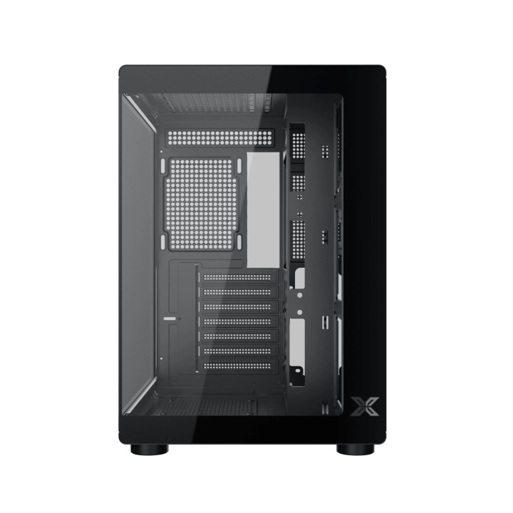 Кутия за компютър Xigmatek Aqua Compact Air, Middle Tower ATX, 4 ARGB Вентилатора, Tempered Glass - EN48265 - 11