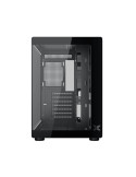 Кутия за компютър Xigmatek Aqua Compact Air, Middle Tower ATX, 4 ARGB Вентилатора, Tempered Glass - EN48265 - 11