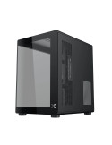 Кутия за компютър Xigmatek Aqua Compact Air, Middle Tower ATX, 4 ARGB Вентилатора, Tempered Glass - EN48265 - 12