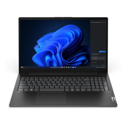 Лаптоп Lenovo V15 G5 IRL, 15.6" Full HD, Intel Core i3-1315U, 16GB DDR5, 512GB SSD, No OS - 83HF00GCBM - 1
