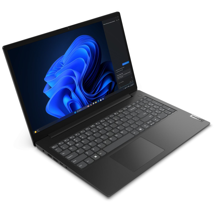 Лаптоп Lenovo V15 G5 IRL, 15.6" Full HD, Intel Core i3-1315U, 16GB DDR5, 512GB SSD, No OS - 83HF00GCBM - 2