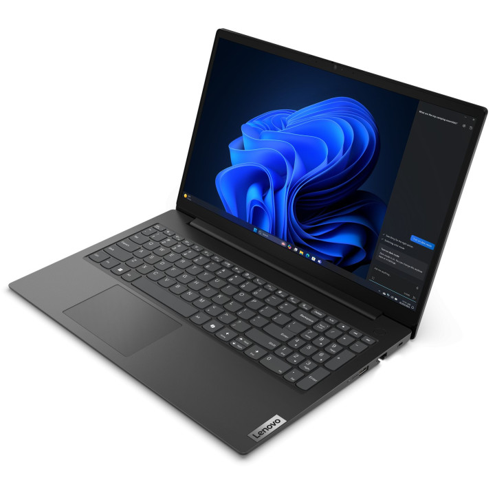 Лаптоп Lenovo V15 G5 IRL, 15.6" Full HD, Intel Core i3-1315U, 16GB DDR5, 512GB SSD, No OS - 83HF00GCBM - 3