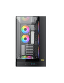 Кутия за компютър Xigmatek PANO II, Middle Tower, E-ATX, 8x ARGB вентилатора, Темперирано стъкло - EN48418 - 3