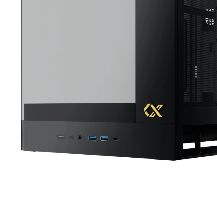 Кутия за компютър Xigmatek PANO II, Middle Tower, E-ATX, 8x ARGB вентилатора, Темперирано стъкло - EN48418 - 5