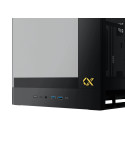 Кутия за компютър Xigmatek PANO II, Middle Tower, E-ATX, 8x ARGB вентилатора, Темперирано стъкло - EN48418 - 5