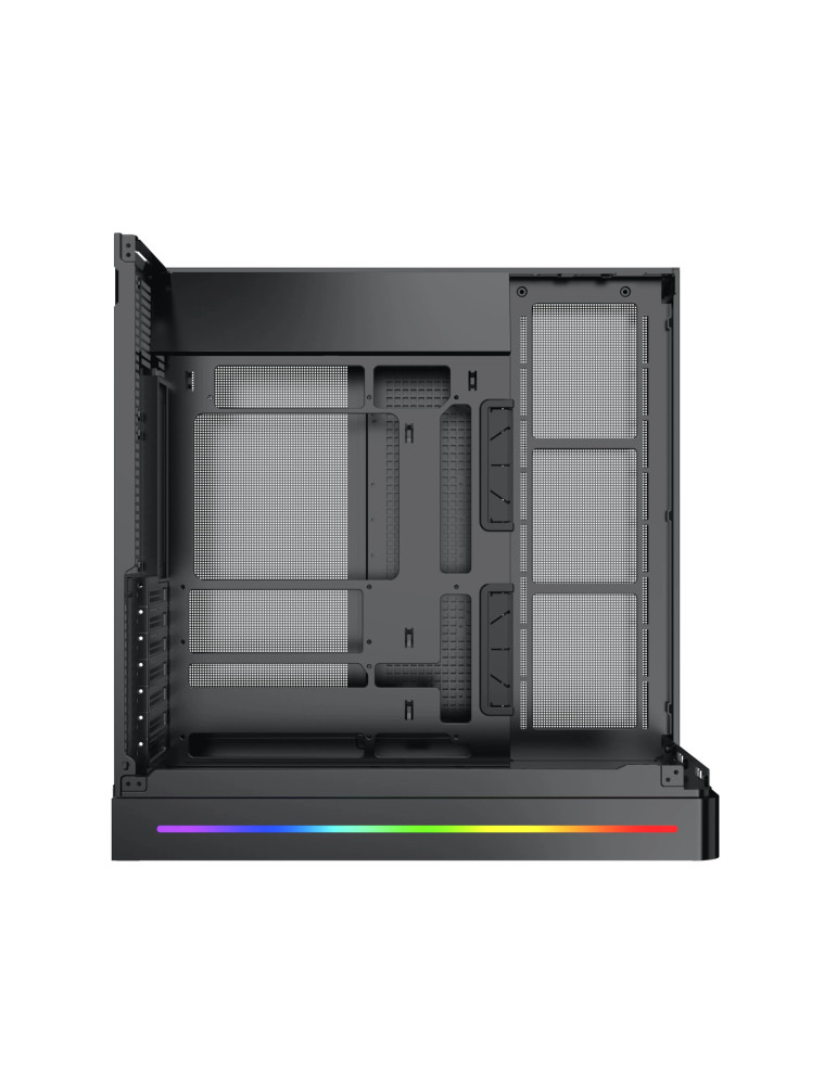 Кутия за компютър Xigmatek PANO II, Middle Tower, E-ATX, 8x ARGB вентилатора, Темперирано стъкло - EN48418 - 6