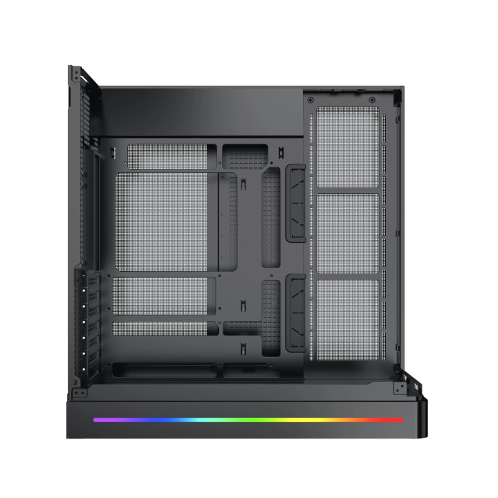 Кутия за компютър Xigmatek PANO II, Middle Tower, E-ATX, 8x ARGB вентилатора, Темперирано стъкло - EN48418 - 6