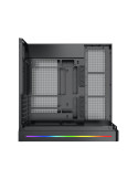 Кутия за компютър Xigmatek PANO II, Middle Tower, E-ATX, 8x ARGB вентилатора, Темперирано стъкло - EN48418 - 6