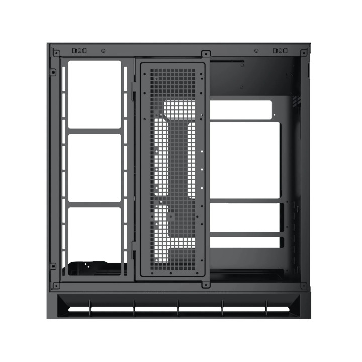 Кутия за компютър Xigmatek PANO II, Middle Tower, E-ATX, 8x ARGB вентилатора, Темперирано стъкло - EN48418 - 7