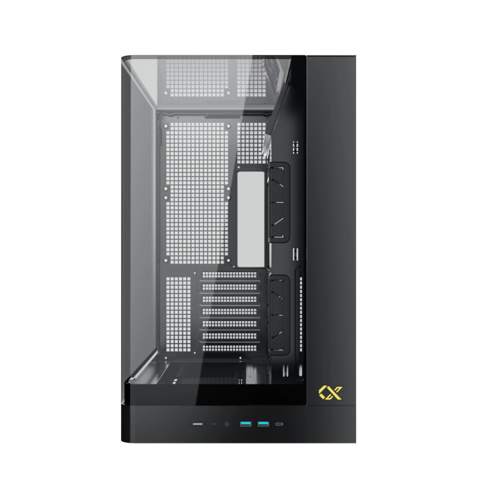 Кутия за компютър Xigmatek PANO II, Middle Tower, E-ATX, 8x ARGB вентилатора, Темперирано стъкло - EN48418 - 11