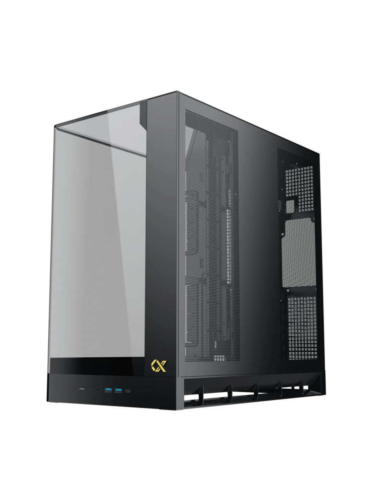 Кутия за компютър Xigmatek PANO II, Middle Tower, E-ATX, 8x ARGB вентилатора, Темперирано стъкло - EN48418 - 12