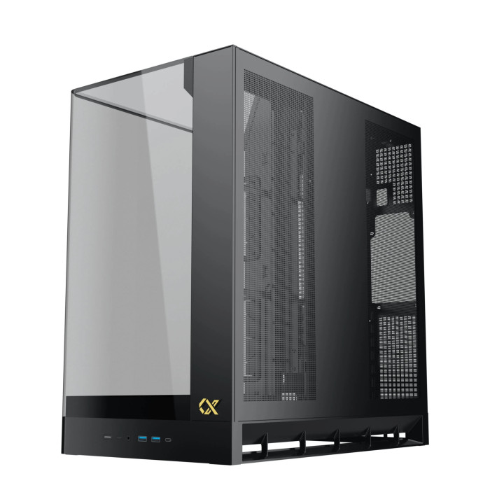 Кутия за компютър Xigmatek PANO II, Middle Tower, E-ATX, 8x ARGB вентилатора, Темперирано стъкло - EN48418 - 12