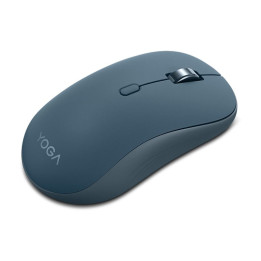 Bluetooth мишка Lenovo Yoga, Bluetooth 5.3, 4000 DPI, 8 бутона, тихо кликане, Tidal Teal - GY51S61916 - 1