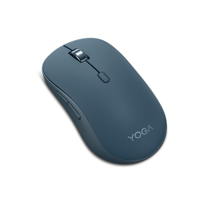 Bluetooth мишка Lenovo Yoga, Bluetooth 5.3, 4000 DPI, 8 бутона, тихо кликане, Tidal Teal - GY51S61916 - 2