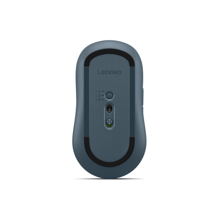 Bluetooth мишка Lenovo Yoga, Bluetooth 5.3, 4000 DPI, 8 бутона, тихо кликане, Tidal Teal - GY51S61916 - 3