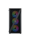 Кутия за компютър Xigmatek Blade, Middle Tower ATX, 4 RGB вентилатора, Tempered Glass - EN40887 - 4