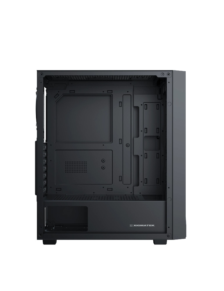 Кутия за компютър Xigmatek Blade, Middle Tower ATX, 4 RGB вентилатора, Tempered Glass - EN40887 - 6