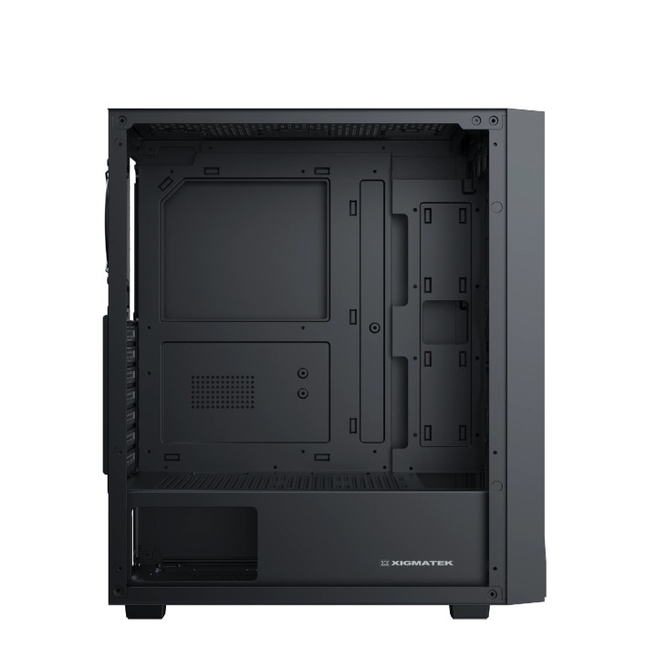 Кутия за компютър Xigmatek Blade, Middle Tower ATX, 4 RGB вентилатора, Tempered Glass - EN40887 - 6