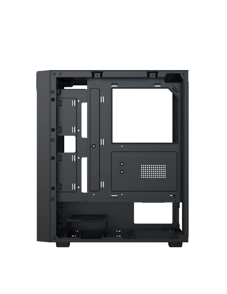 Кутия за компютър Xigmatek Blade, Middle Tower ATX, 4 RGB вентилатора, Tempered Glass - EN40887 - 7