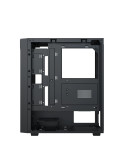 Кутия за компютър Xigmatek Blade, Middle Tower ATX, 4 RGB вентилатора, Tempered Glass - EN40887 - 7
