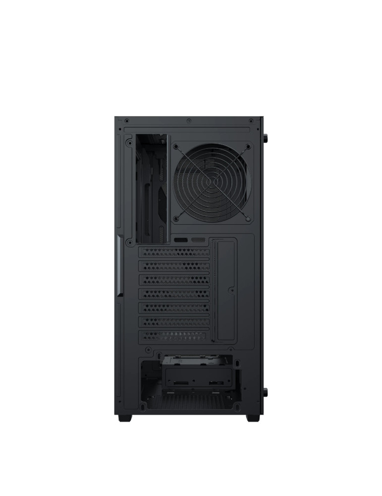 Кутия за компютър Xigmatek Blade, Middle Tower ATX, 4 RGB вентилатора, Tempered Glass - EN40887 - 8