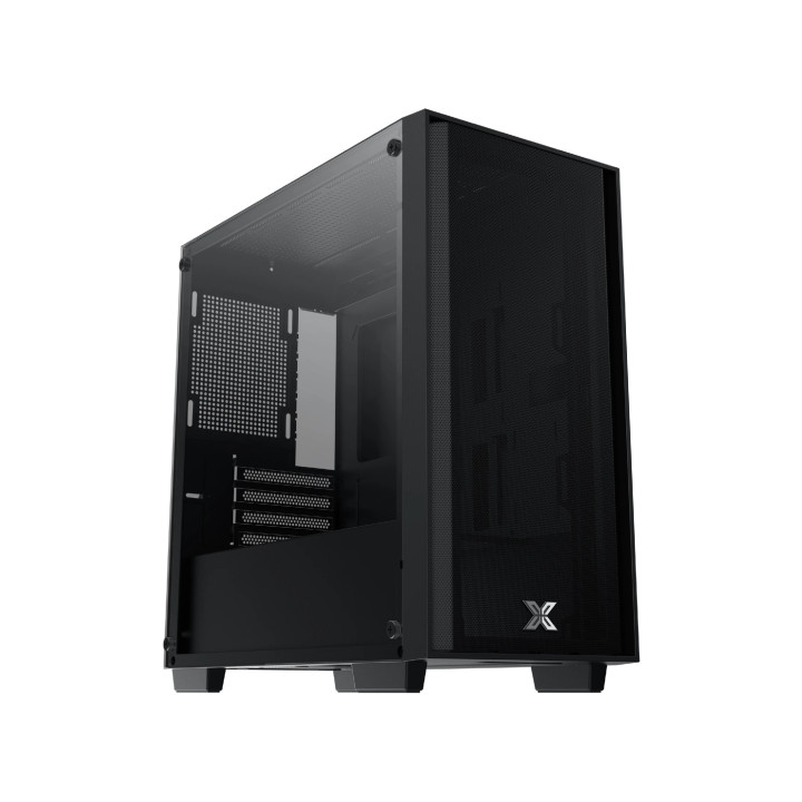 Кутия за компютър Xigmatek NYX Air II, Mini Tower mATX, 4 RGB вентилатора, Tempered Glass - EN42270 - 6