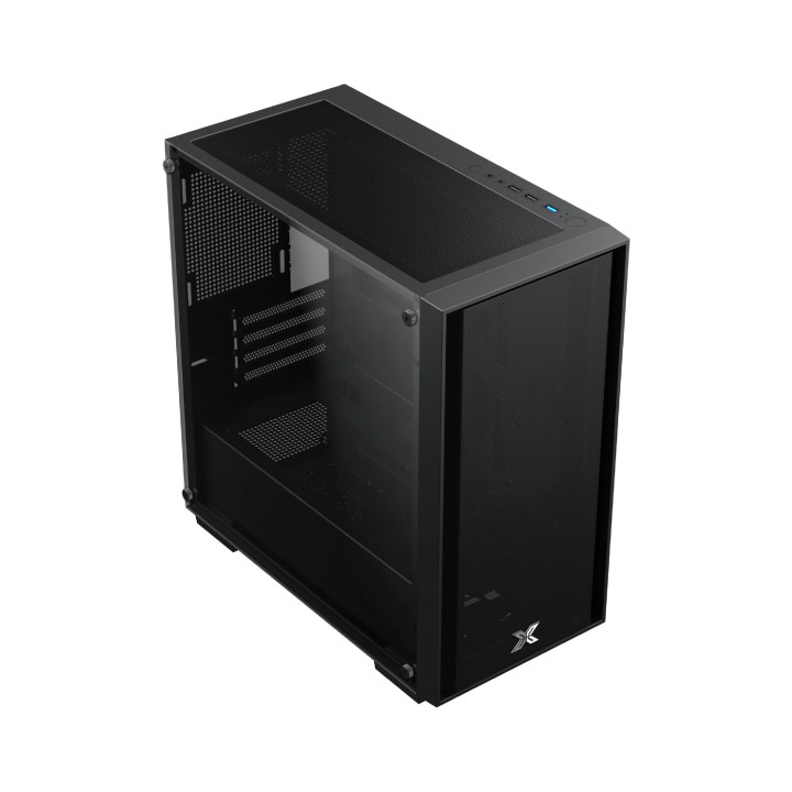 Кутия за компютър Xigmatek NYX Air II, Mini Tower mATX, 4 RGB вентилатора, Tempered Glass - EN42270 - 7