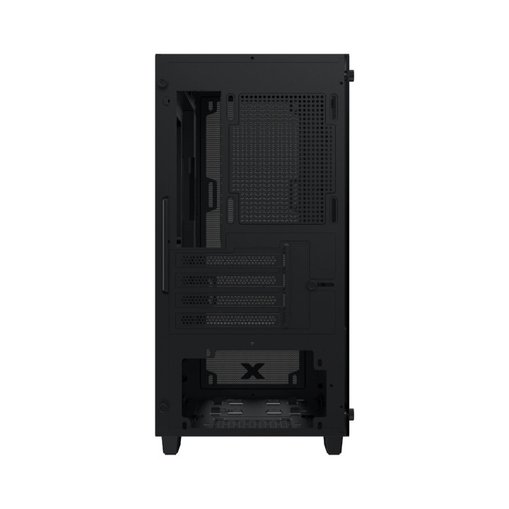 Кутия за компютър Xigmatek NYX Air II, Mini Tower mATX, 4 RGB вентилатора, Tempered Glass - EN42270 - 10