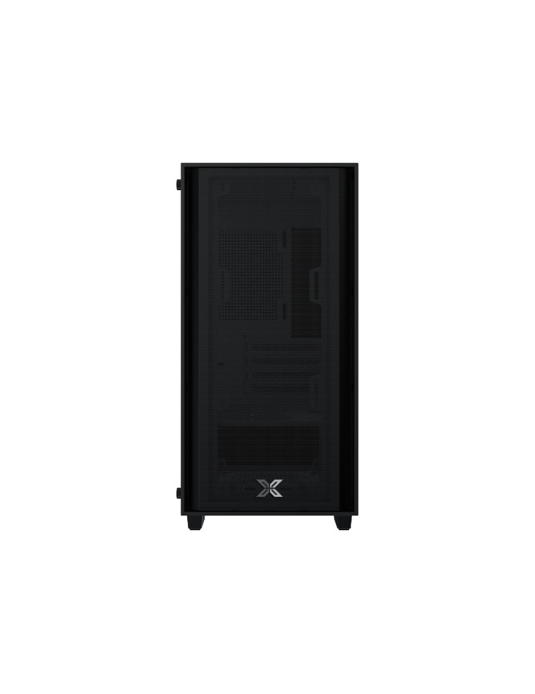 Кутия за компютър Xigmatek NYX Air II, Mini Tower mATX, 4 RGB вентилатора, Tempered Glass - EN42270 - 11