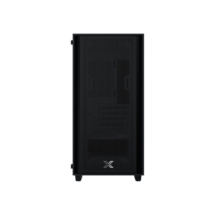 Кутия за компютър Xigmatek NYX Air II, Mini Tower mATX, 4 RGB вентилатора, Tempered Glass - EN42270 - 11