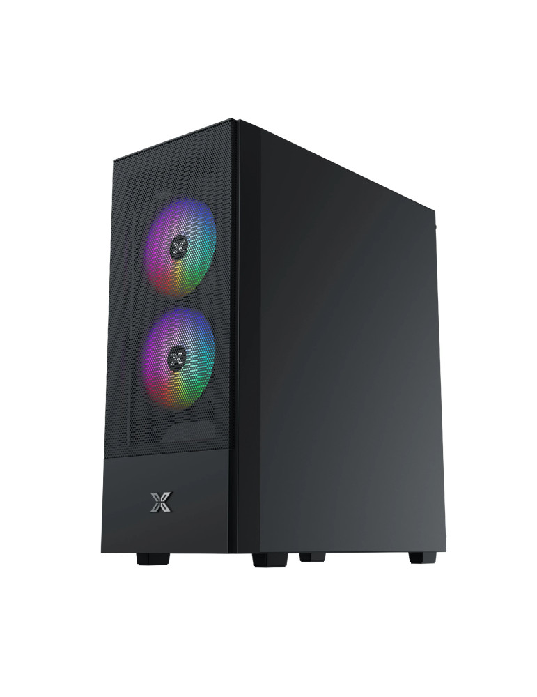 Кутия за компютър Xigmatek Hero II Air 3F, ATX/mATX/Mini-ITX, Middle Tower, Tempered Glass, RGB - EN41655 - 3