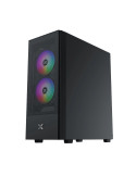 Кутия за компютър Xigmatek Hero II Air 3F, ATX/mATX/Mini-ITX, Middle Tower, Tempered Glass, RGB - EN41655 - 3