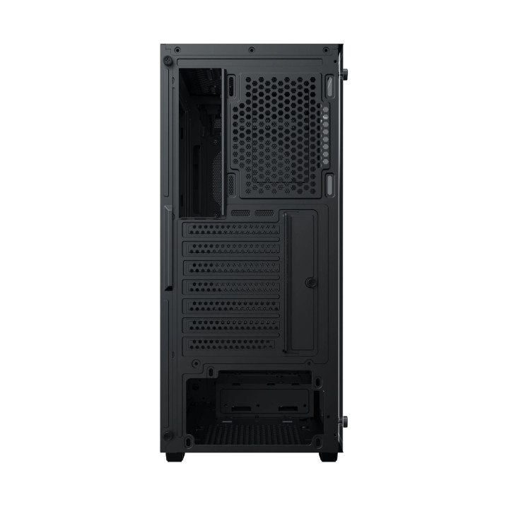 Кутия за компютър Xigmatek Hero II Air 3F, ATX/mATX/Mini-ITX, Middle Tower, Tempered Glass, RGB - EN41655 - 8