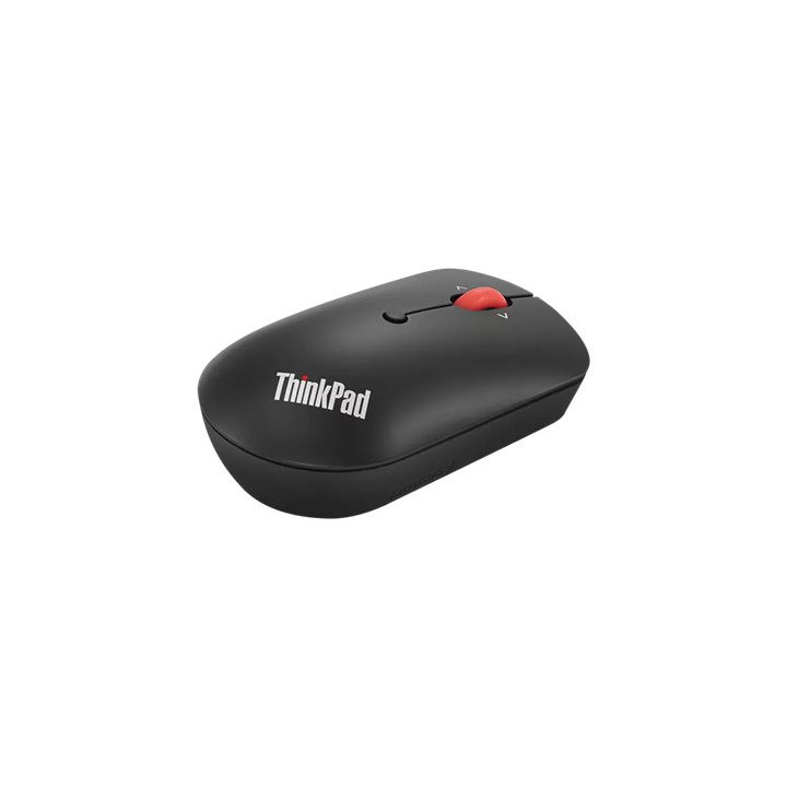 Безжична мишка LENOVO ThinkPad, USB-C, 2400 DPI, 4 бутона, черна - 4Y51D20848 - 2