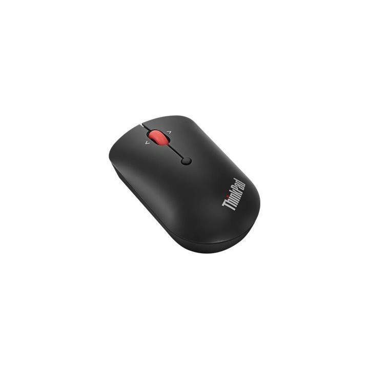 Безжична мишка LENOVO ThinkPad, USB-C, 2400 DPI, 4 бутона, черна - 4Y51D20848 - 3