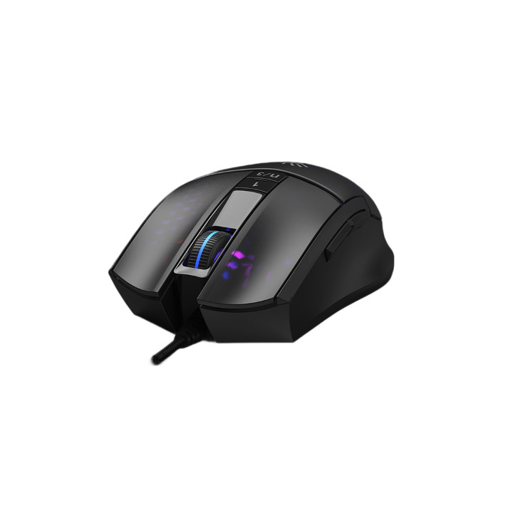 Геймърска мишка A4tech Bloody L65 Max, Жична, 12000 cpi, Honeycomb, Черен