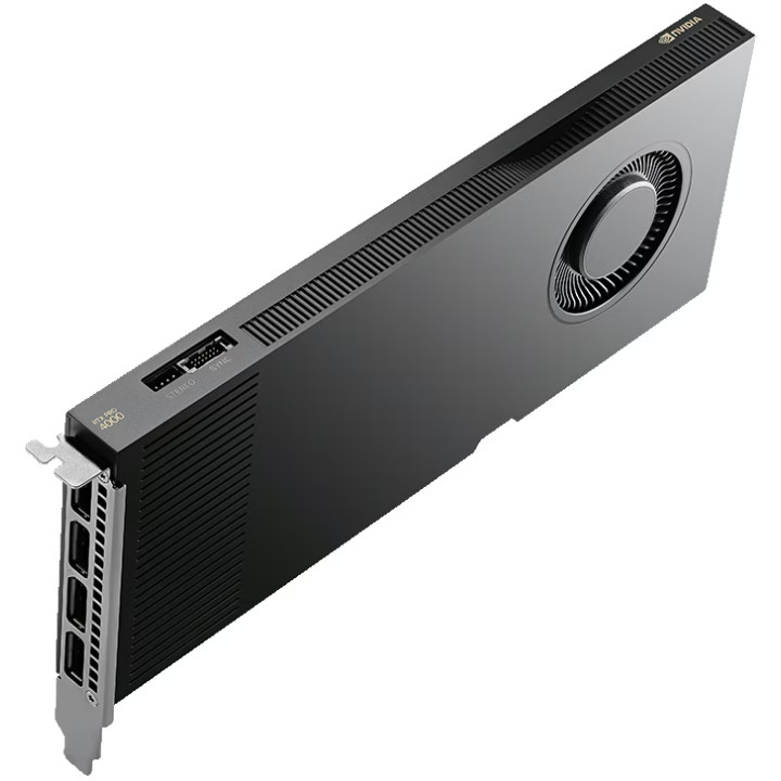 Видео карта PNY RTX A4000 PRO, 24GB GDDR7 - VCNRTX4000PRO-PB - 1