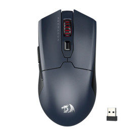 Безжична геймърска мишка Redragon Fyzu Lite M995GB-LIT, USB донгъл, до 10000 DPI, 7 бутона, презареждаема - M995GB-LIT - 1