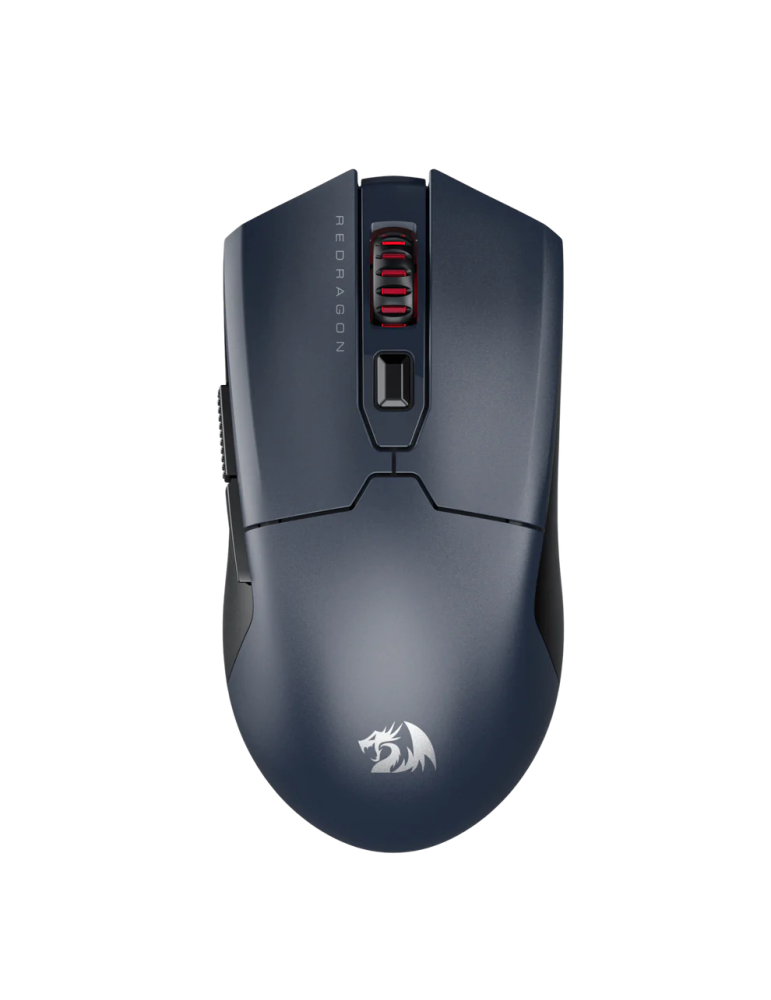 Безжична геймърска мишка Redragon Fyzu Lite M995GB-LIT, USB донгъл, до 10000 DPI, 7 бутона, презареждаема - M995GB-LIT - 3