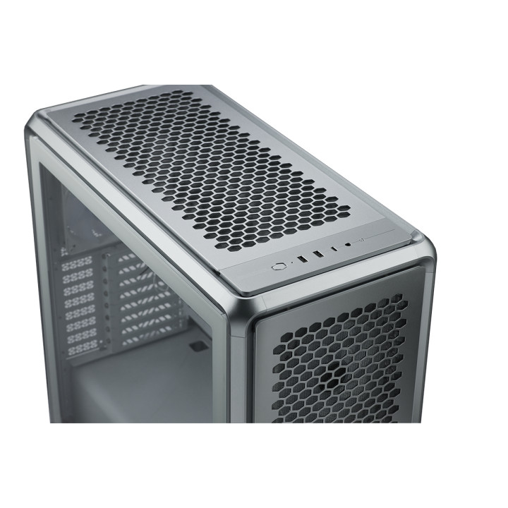 Кутия за компютър Cooler Master MasterFrame 600, Silver, Middle Tower -MF600-SGNN-S00 - 2