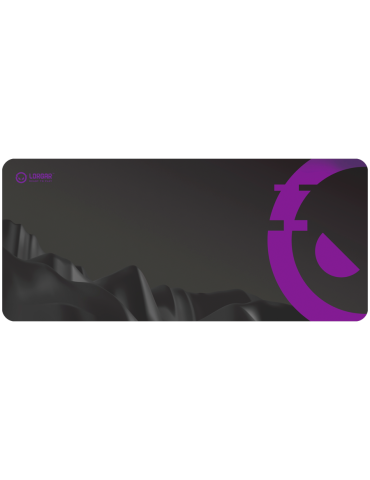 Подложка за мишка LORGAR MPA15XL, водоустойчива полиестерна тъкан със шита кант - LRG-MPA15XL