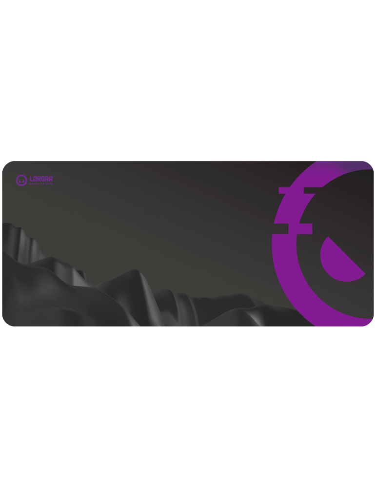 Подложка за мишка LORGAR MPA15XL, водоустойчива полиестерна тъкан със шита кант - LRG-MPA15XL - 1